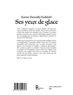 Ses yeux de glace Tome 1 de Karine Demailly Tulldahl 2