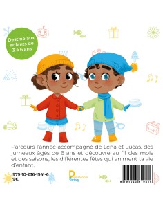 Le livre de l'année avec Léna & Lucas de Valérie Gnoni 2
