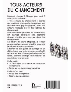 Tous acteurs du changement de Philippe Courrèges 2