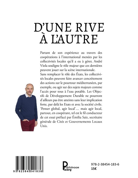 D'une rive à l'autre-Les collectivités locales au coeur de l'action internationale d'André Viola
