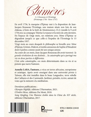 Chimères de Annelie Lara