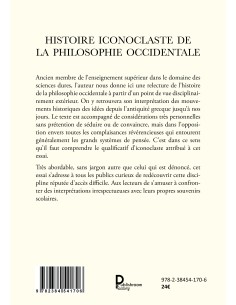 Histoire iconoclaste de la philosophie occidentale de Robert Henri 2