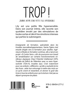 Trop ! de Samia Figère 2
