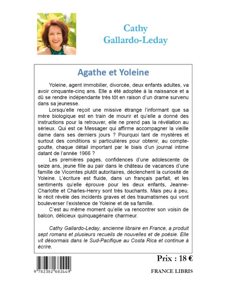 Agathe et Yoleine, Le journal intime de ma mère de Cathy Gallardo-Leday