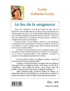 Le feu de la vengeance - tome 2 - de Cathy Gallardo-Leday 2