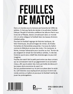 Feuilles de Match de Pierre Pottier 2