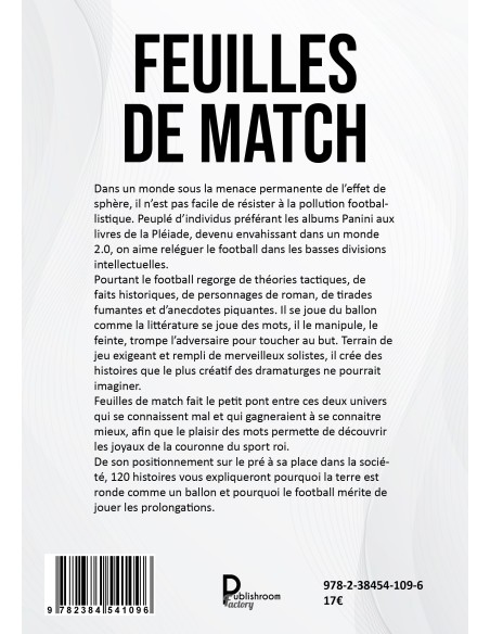 Feuilles de Match de Pierre Pottier
