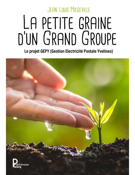La petite graine d'un grand groupe de Jean-Louis Miegeville