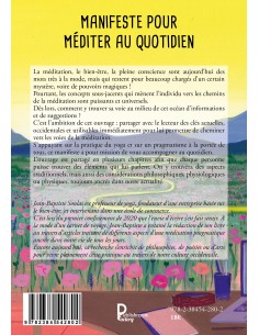 Manifeste pour méditer au quotidien de Jean-Baptiste Soulas 2