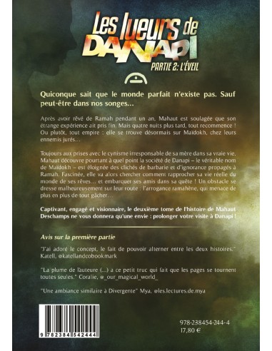 Les lueurs de Danapi - Partie 2 : L'éveil de Manon Dastrapain