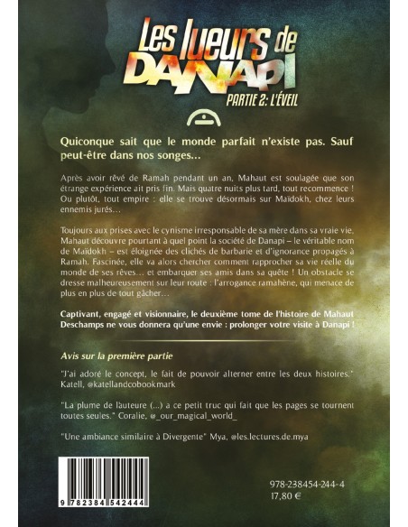 Les lueurs de Danapi - Partie 2 : L'éveil de Manon Dastrapain