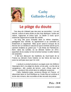 Le piège du doute - Tome 1 - de Cathy Gallardo-Leday 2