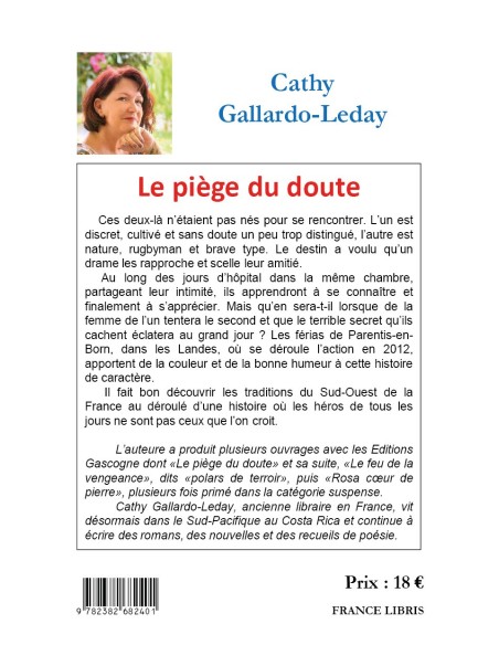 Le piège du doute - Tome 1 - de Cathy Gallardo-Leday