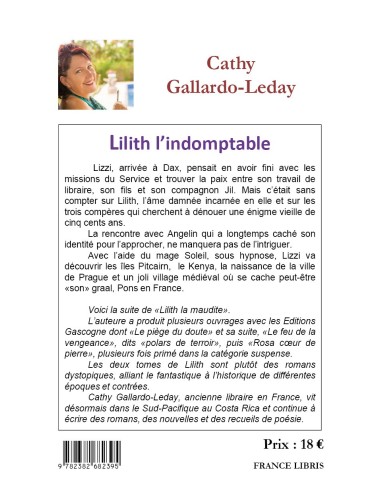Lilith l’indomptable Tome 2  de Cathy Gallardo-Leday