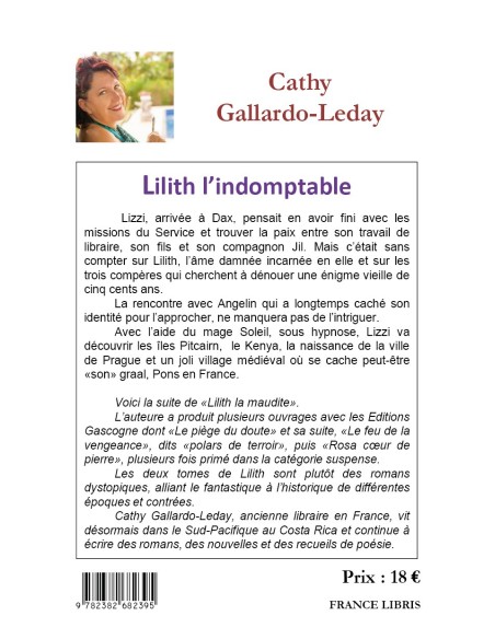 Lilith l’indomptable Tome 2  de Cathy Gallardo-Leday