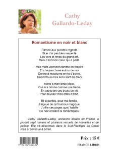 Romantisme en noir et blanc de Cathy Gallardo-Leday 2