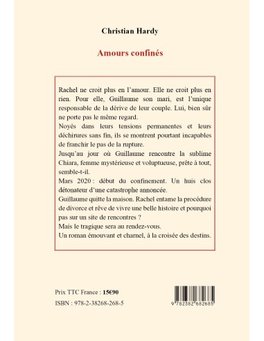 Amours confinés de Christian Hardy