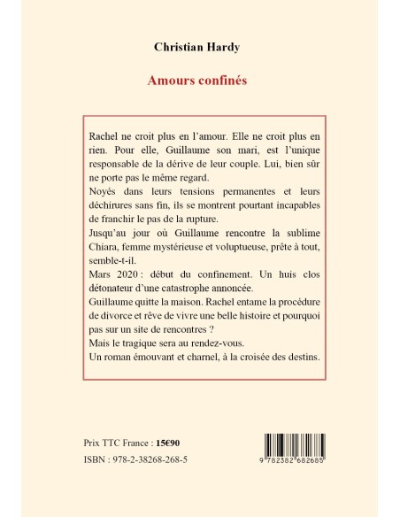 Amours confinés de Christian Hardy