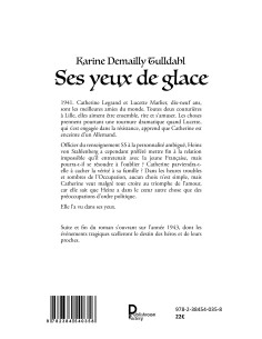 Ses yeux de glace Tome 2 de Karine Demailly Tulldahl 2