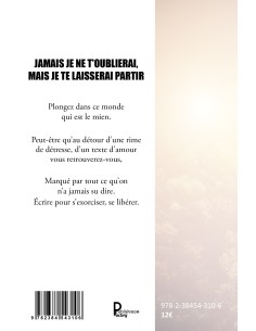 Jamais je ne t'oublierai, mais je te laisserai partir de Klary McKray 2