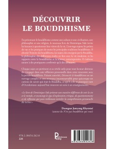 Découvrir le bouddhisme de Dominique SIDE 2