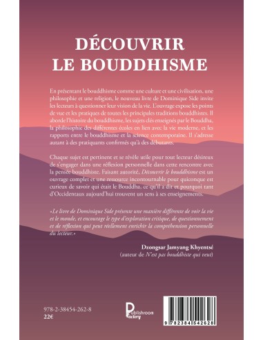 Découvrir le bouddhisme de Dominique SIDE