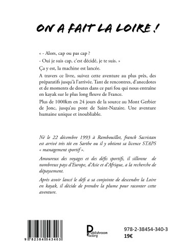 On a fait la Loire ! de Franck SACRISTAN