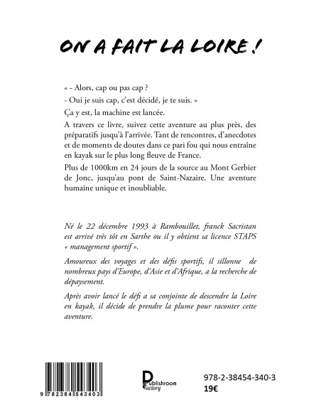 On a fait la Loire ! de Franck SACRISTAN