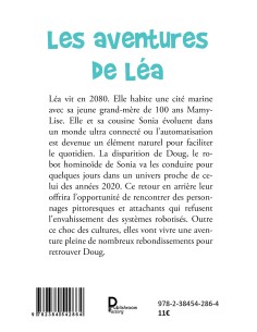 Les aventures de Léa de Joelle IMBERT 2