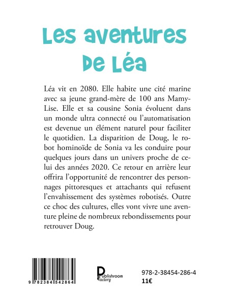Les aventures de Léa de Joelle IMBERT