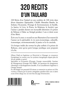 320 récits d'un taulard de Hadj Mbaye 2