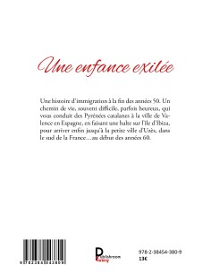 Une enfance exilée de Marie Herrera 2