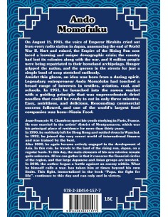 Ando Momofuku, Mister Noodles de Jean-François Chambon 2