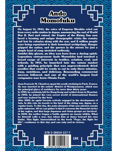 Ando Momofuku, Mister Noodles de Jean-François Chambon