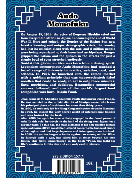 Ando Momofuku, Mister Noodles de Jean-François Chambon