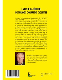 La fin de la légende des grands champions cyclistes de Alain BRIAND (Alain rené GEORGES) 2