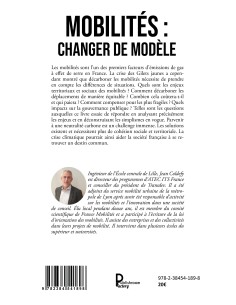 Mobilités : changer de modèle Solutions pour des déplacements bas carbone et équitables de Jean Coldefy 2