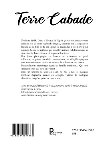 Terre Cabade de Marie Varoquaux