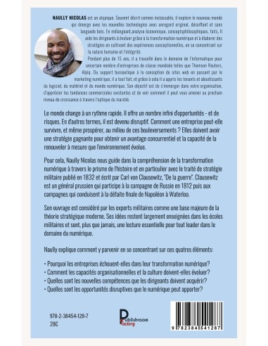 Darwinisme numérique Réédition "Paradoxale Disruption" de Naully NICOLAS