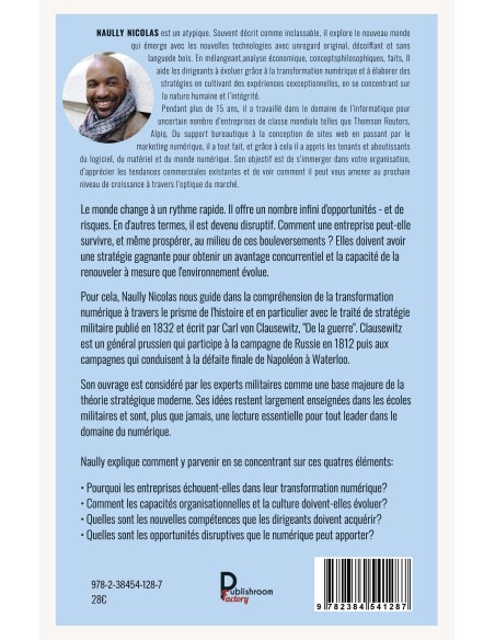 Darwinisme numérique Réédition "Paradoxale Disruption" de Naully NICOLAS