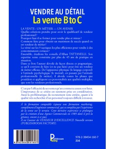 Vendre au détail -La vente B to C de Alban Tattanelli 2
