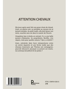 Attention chevaux de Myriam Delas 2