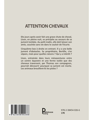 Attention chevaux de Myriam Delas