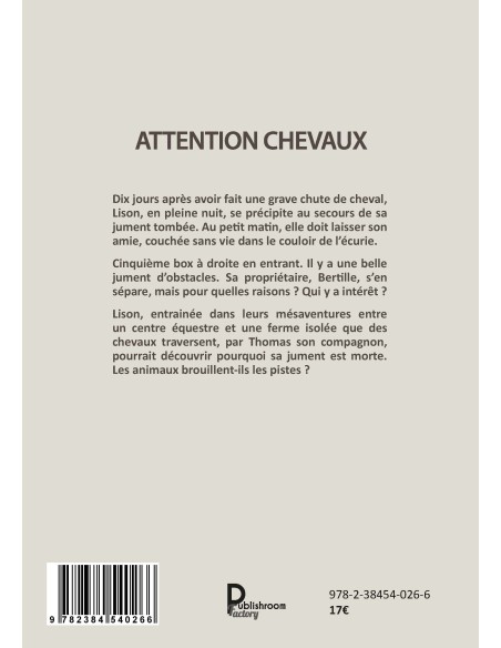Attention chevaux de Myriam Delas