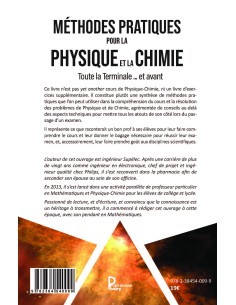 Méthodes pratiques pour la Physique et la Chimie -  de Jean Michel Callemyn 2