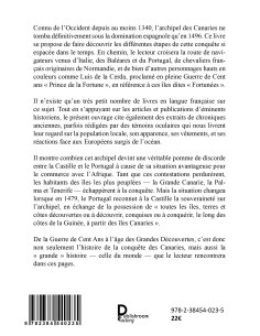 Histoire de la conquête des îles Canaries (1350 - 1500) de Henri Dehollain 2