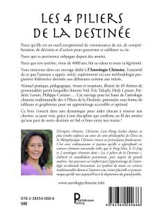 Les 4 piliers de la destinée de Christine Law-Hang  2