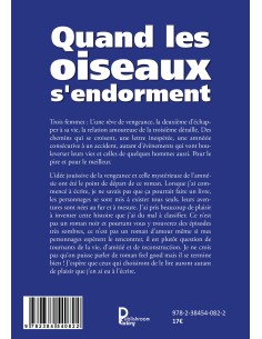 Quand les oiseaux s'endorment de Sandrine Rivierre 2