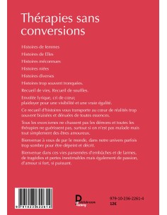 Thérapies sans conversion de Audrey Diane Rachida Coulibaly  Marie Josiane Tra et El Daan 2