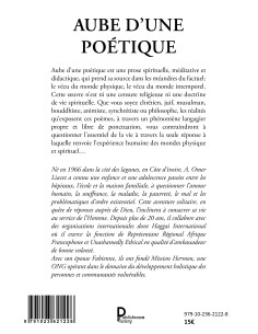 Aube d'une poétique Saison 2 2